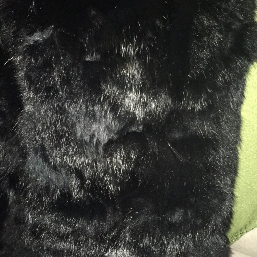 Vintage Rabbit Fur Coat - Picture 6 of 8
